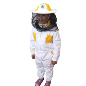 Tuta da apicoltore per bambini, taglia: 104-164